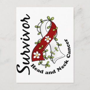 Hoofd- en halskanker Overleving 15 Briefkaart