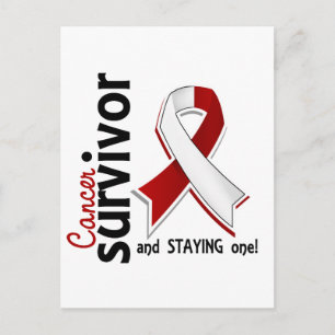 Hoofd- en halskanker Overleving 19 Briefkaart