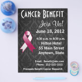 Hoofd- en nekkanker - Aangepersonaliseerde batenbr Flyer (Enkel)