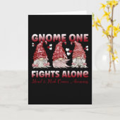 Hoofd- en nekkanker Burgundy Ribbon Kaart (Gele Bloem)