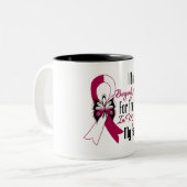 Hoofd- en nekkanker Hero Mijn vader Tweekleurige Koffiemok (Voorkant links)