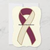 Hoofd- en nekkanker kaart (Voorkant)