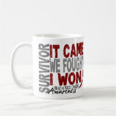 Hoofd- en nekkanker Overleving Het kwam tot ons re Koffiemok (Links)