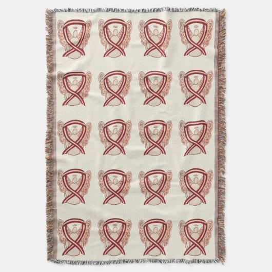 Hoofd- en nekkankerbewustzijnscrisis Band met schr Deken (Voorkant Verticaal)