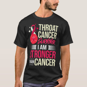 Hoofd- en nekstofschildklierkanker Lint-nakomeling T-shirt