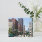 Hoofd- en Swan Streets Briefkaart (Staand voorkant)