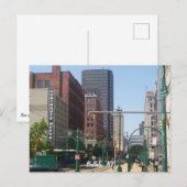 Hoofd- en Swan Streets Briefkaart (Voorkant / Achterkant)