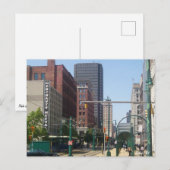 Hoofd- en zwanenstraten briefkaart (Voorkant / Achterkant)