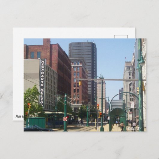 Hoofd- en zwanenstraten briefkaart (Voorkant / Achterkant)