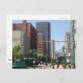 Hoofd- en zwanenstraten briefkaart (Voorkant / Achterkant)