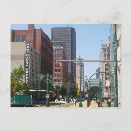 Hoofd- en zwanenstraten briefkaart