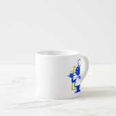 Hoofd Espresso Kop (Voorkant rechts)
