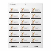 Hoofd Etiket (Full Sheet)