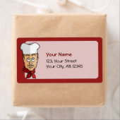 Hoofd Etiket (Insitu)