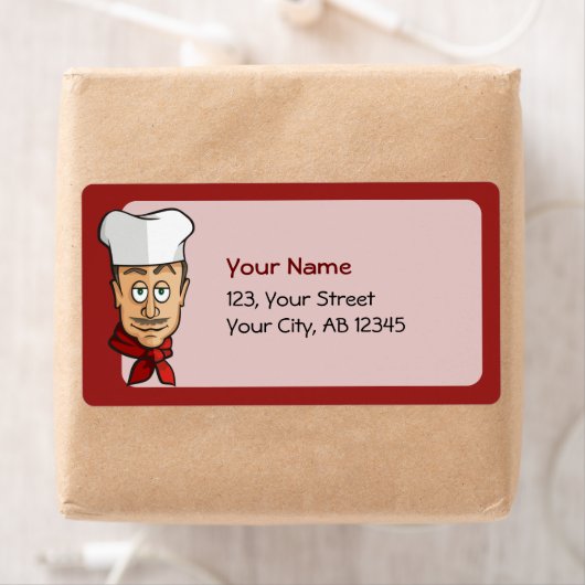 Hoofd Etiket (Insitu)