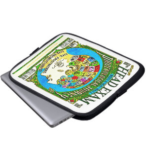 "HOOFD~EXAM" LAPTOP SLEEVE