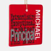 Hoofd Extraordinaire CUSTOM Keramisch Ornament (Rechts)