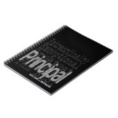 Hoofd Extraordinaire CUSTOM Notitieboek (Linkerzijde)