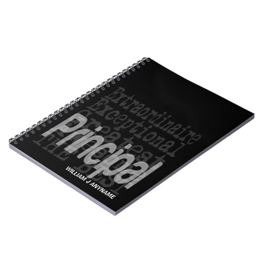 Hoofd Extraordinaire CUSTOM Notitieboek (Linkerzijde)