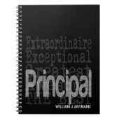 Hoofd Extraordinaire CUSTOM Notitieboek (Voorkant)