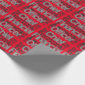 Hoofd financieel functionaris cadeaupapier (Hoek)