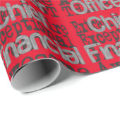 Hoofd financieel functionaris cadeaupapier (Rol Hoek)