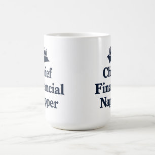 Hoofd Financiële Slaper Koffiemok