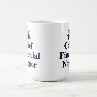 Hoofd Financiële Slaper Koffiemok