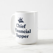 Hoofd Financiële Slaper  Koffiemok (Voorkant links)