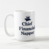 Hoofd Financiële Slaper  Koffiemok (Links)