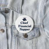 Hoofd Financiële Slaper  Ronde Button 7,6 Cm (In situ)