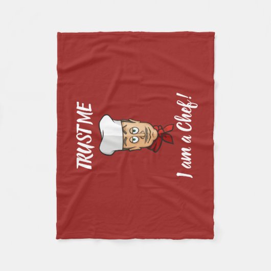 Hoofd Fleece Deken (Voorkant)