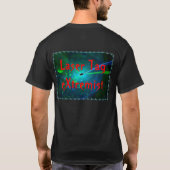 HOOFD F'N HOESJE "Laser Label Extremist" t-shirt (Achterkant)