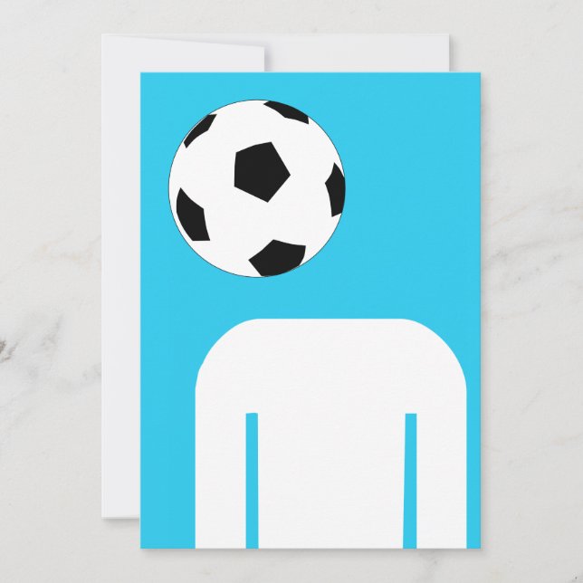 Hoofd football (Voorkant)