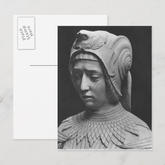 Hoofd Fortitude Briefkaart (Voorkant / Achterkant)