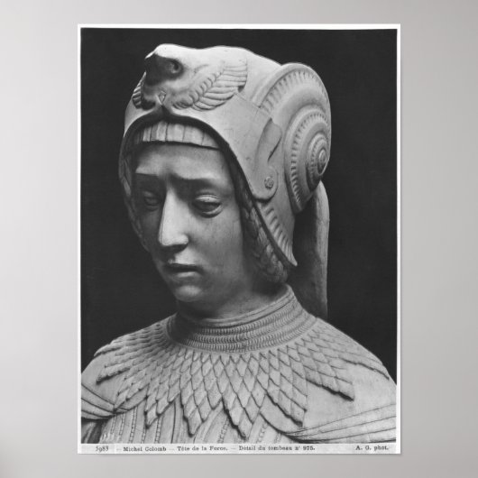 Hoofd Fortitude Poster (Voorkant)