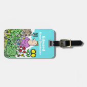 Hoofd Gardener met naam Bagagelabel (Voorkant horizontaal)