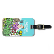 Hoofd Gardener met naam