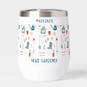 Hoofd Gardener Persoonlijk (Achterkant)