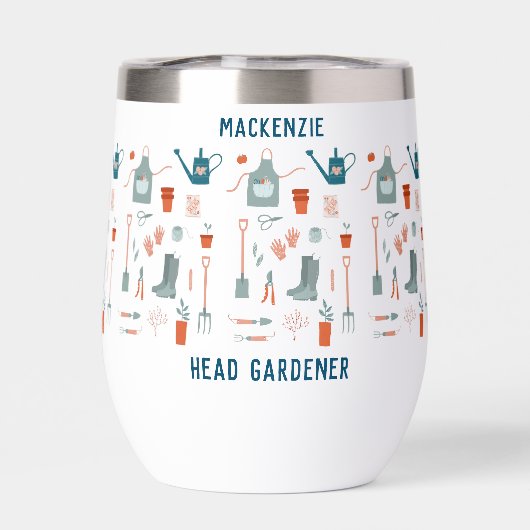 Hoofd Gardener Persoonlijk (Achterkant)