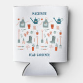 Hoofd Gardener Persoonlijk Blikjeskoeler (Voorkant)