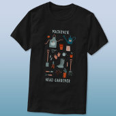 Hoofd Gardener Persoonlijk T-shirt