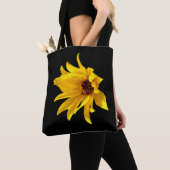Hoofd gele madeliefje Helenium All Over Print Bag Tote Bag (Dichtbij)