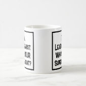 Hoofd gitarist Super Talent. KoffieMok (Center)