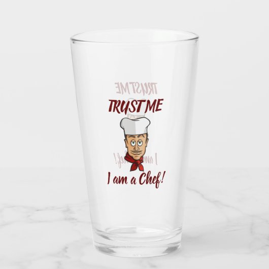 Hoofd Glas (Achterkant)