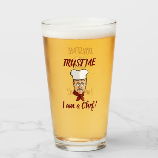 Hoofd Glas (Voorkant gevuld)