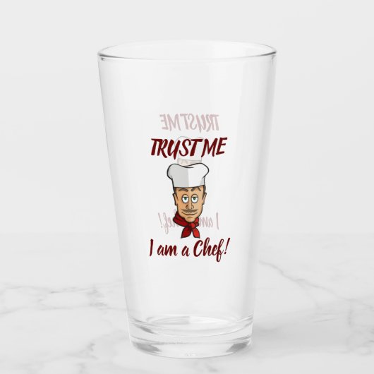 Hoofd Glas (Voorkant)