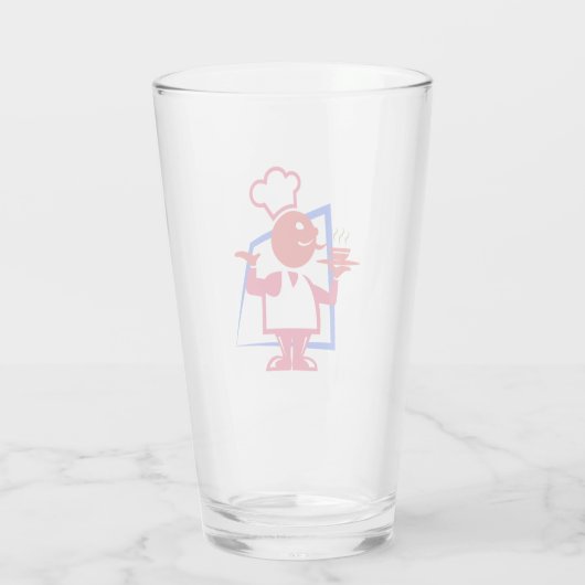Hoofd Glas (Achterkant)