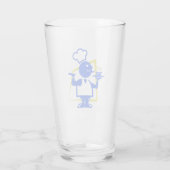 Hoofd Glas (Achterkant)