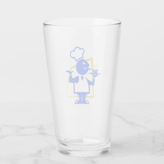 Hoofd Glas (Achterkant)